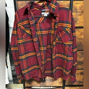 Colorful flannel